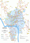 Kaart (cartografie)-Bratislava-mapa_mhd.jpg