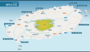 Kaart (cartografie)-Jeju-do-jejudo_map.jpg