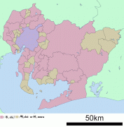 Kaart (cartografie)-Aichi (prefectuur)-589px-Map_of_Aichi_Prefecture.PNG