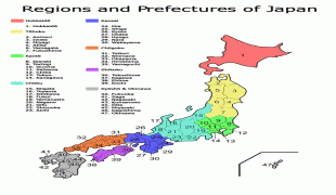 Kaart (cartografie)-Aichi (prefectuur)-japan-prefectures.jpg