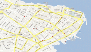 Карта (мапа)-Џорџтаун (Гвајана)-georgetown-street-arts-1024x735.jpg