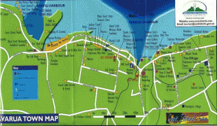 Kaart (cartografie)-Avarua-Avarua.jpg