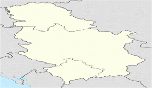 Kaart (kartograafia)-Serbia-Serbia_location_map.png