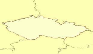 Ģeogrāfiskā karte-Čehija-Czech_Republic_map_modern.png