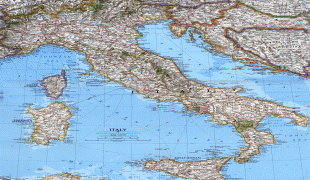 Карта (мапа)-Италија-Italy-Political-Map.jpg