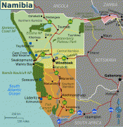 Kaart (kartograafia)-Namiibia-Namibia_regions_WV_map.png