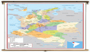 Kaart (cartografie)-Colombia-academia_colombia_political_lg.jpg