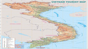 Карта (мапа)-Вијетнам-vietnam-map-1.jpg