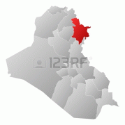 Bản đồ-Sulaymaniyah-14246251-political-map-of-iraq-with-the-several-governorates-where-sulaymaniyah-is-highlighted.jpg