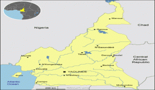 Географическая карта-Гаруа-carte_cameroun_en.gif