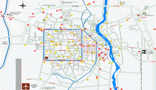 Bản đồ-Sân bay quốc tế Chiang Mai-Chiang-mai-map-from-chiangmai1-2.png