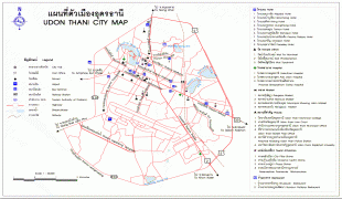 Bản đồ-Sân bay quốc tế Udon Thani-Udon-Thani-City-Map.gif