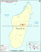 Kaart (kartograafia)-Ivato rahvusvaheline lennujaam-antananarivo-location-map.jpg