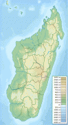 Bản đồ-Sân bay quốc tế Ivato-2000px-Madagascar_physical_map.svg.png