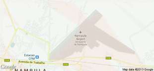 Kaart (cartografie)-Nampula Airport-APL.png