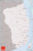 Kaart (cartografie)-Inhambane-gray-map-of-inhambane.jpg
