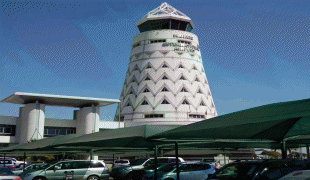 Kaart (cartografie)-Internationale luchthaven Harare-harare-airport-tourism.jpg