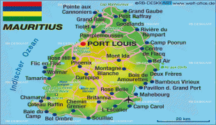 Kaart (kartograafia)-Sir Seewoosagur Ramgoolami rahvusvaheline lennujaam-mauritius-map_19.gif