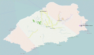 Kaart (cartografie)-Saint Helena Airport-St-Helena-Airport-location-island-level.png