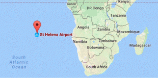 Bản đồ-St. Helena Airport-SAINT-HELENA-CORPORATION-ACQUIRES-GOLF-ESTATE-DEVELOPMENT-COMPANY-map.png