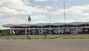 Bản đồ-Harry Mwanga Nkumbula International Airport-Mfuwe_International_Airport.jpg