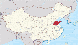Map-Yantai Penglai International Airport-1200px-Shandong_in_China_%28%2Ball_claims_hatched%29.svg.png