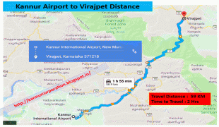 Географическая карта-Kannur International Airport-Coorg%2Bto%2BKannur%2Bairport%2B_%2BVirajpet%2B%2B%2Bto%2BKannur%2Bairport.png