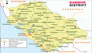 Carte géographique-Aéroport de Cannanore-kannur.png