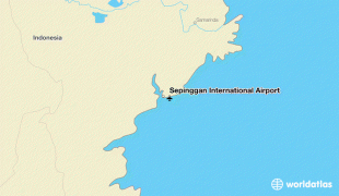 Karte (Kartografie)-Samarinda International Airport-bpn-sepinggan-international-airport.jpg