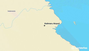 Karte (Kartografie)-Samarinda International Airport-bej-kalimaru-airport.jpg