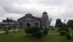 Bản đồ-Bohol–Panglao International Airport-1200px-Church_St_Augustine_Panglao_Outside.jpg