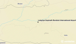 Географическая карта-Lokpriya Gopinath Bordoloi International Airport-gau-lokpriya-gopinath-bordoloi-international-airport.jpg