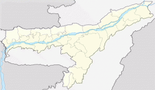 Географическая карта-Lokpriya Gopinath Bordoloi International Airport-1200px-India_Assam_location_map.svg.png