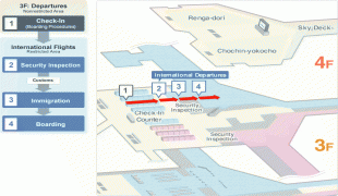 Bản đồ-Sân bay quốc tế Tribhuvan-flow_int_departures.png