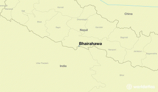 Bản đồ-Bhairahawā-1682428-bhairahawa-locator-map.jpg