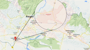 Bản đồ-Bhairahawā-Bhairahawa-of-Nepal.jpg