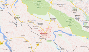 Bản đồ-Bhairahawā-nepalgunj-rupaidiha-border.jpg