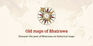 Bản đồ-Bhairahawā-Bhairawa.jpg