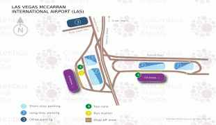 Bản đồ-Sân bay quốc tế Mandalay-LasVegas_(LAS).png