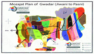 Karte (Kartografie)-Gwadar International Airport-GWADAR-MOZAJAT.jpg