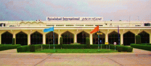 Mapa-Port lotniczy Turbat-Faisalabad_Airport_2009.jpg