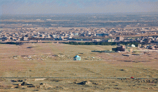 Bản đồ-Sân bay Herat-1200px-Area_of_Herat_in_2009.jpg
