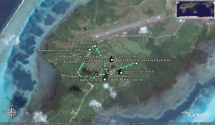 Karte (Kartografie)-Flughafen Yap-Yapairfield.jpg