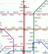 Bản đồ-Sân bay quốc tế Don Mueang-red_line.jpg