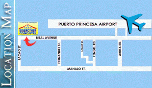 Bản đồ-Sân bay quốc tế Puerto Princesa-location_map.jpg