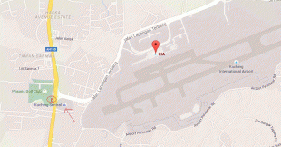 Kartta-Kuchingin kansainvälinen lentoasema-Kuching%2Bairport%2Bbus%2Bmap.jpg