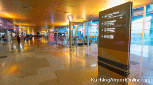 Mappa-Aeroporto Internazionale di Kuching-kch_airport-8.jpg