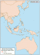 Bản đồ-Sân bay quốc tế Kuching-KCH_airport_map.PNG