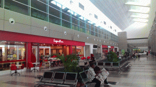 Kartta-Kuchingin kansainvälinen lentoasema-sibu-airport.jpg