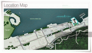 Karte (Kartografie)-Flughafen Kota Kinabalu-JESSELTON-MALL-Kota-Kinabalu-Malaysia.jpg
